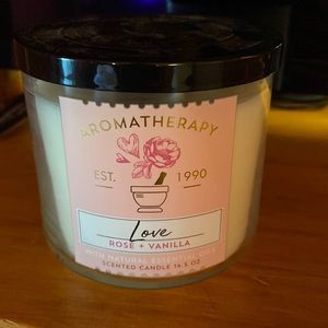 Aromatherapy Candle Love